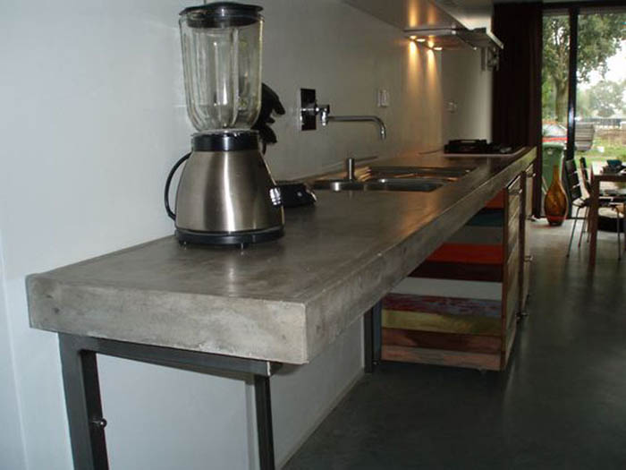 moderne-keuken-zwevend-betonnen-keukenblad-veghel-